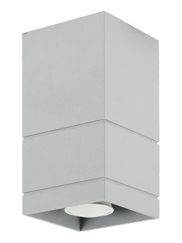 Designerska lampa sufitowa E568-Nerox - popiel