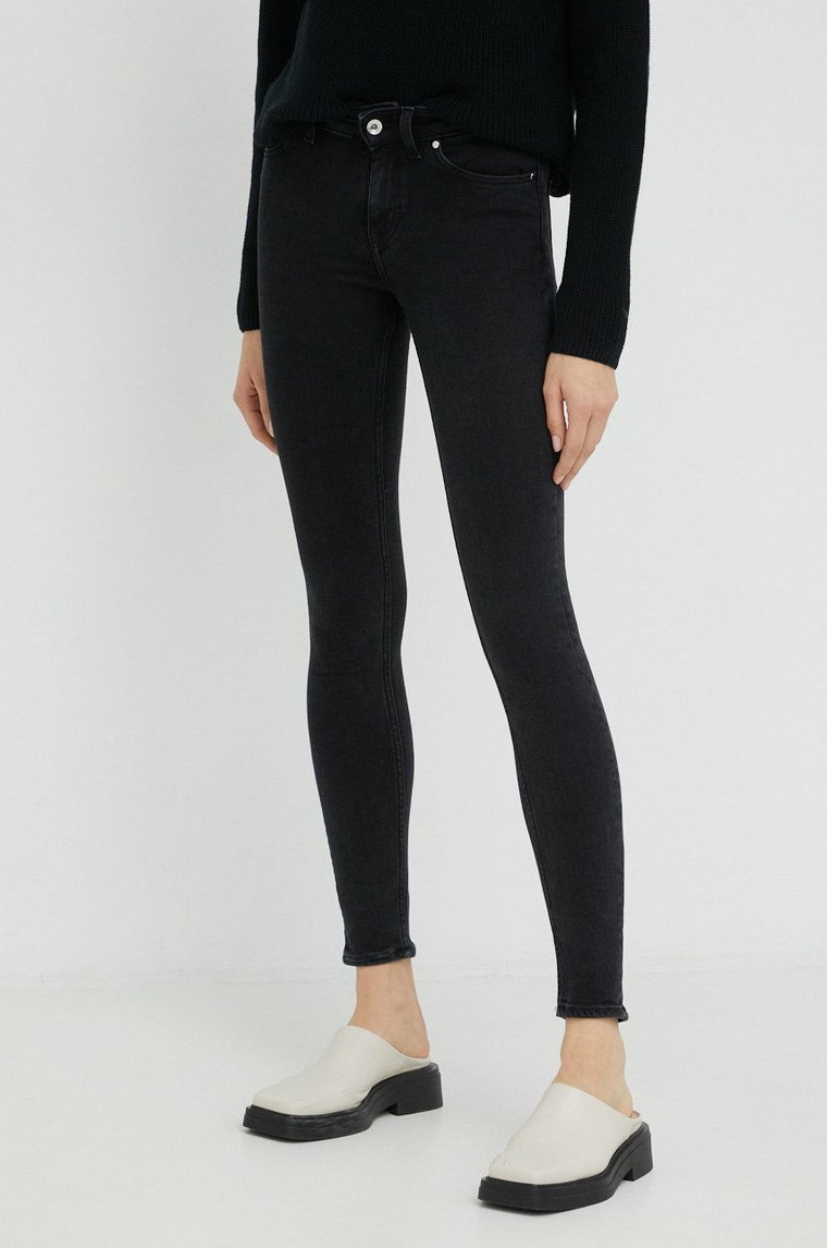 Tiger Of Sweden jeansy Slight damskie high waist