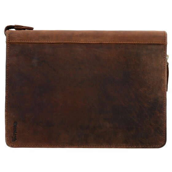 Greenland Nature Montenegro Writing Case Leather 33 cm natur