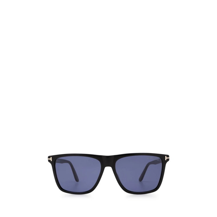 Stylowe okulary przeciwsłoneczne Ft0832 01V Tom Ford
