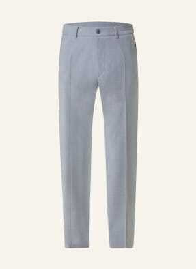 Drykorn Spodnie Garniturowe Ajend Extra Slim Fit blau