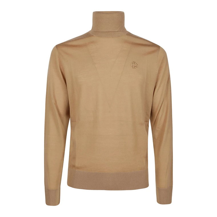 110 Desert Tan Turtle Neck Sweter Dsquared2