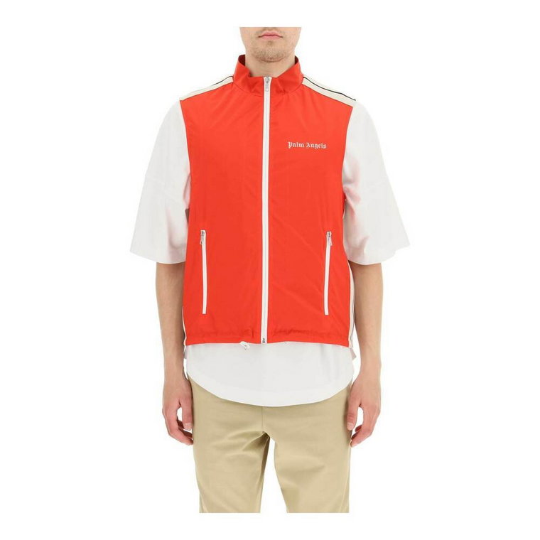 Palm angels sports vest with logo Palm Angels