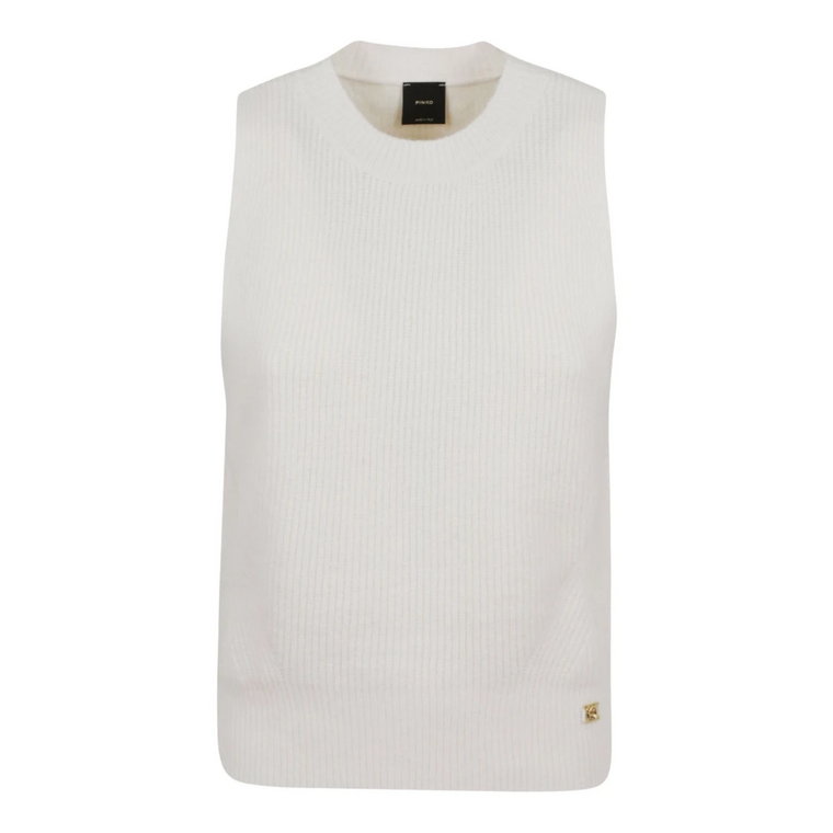 Sleeveless Sweter Pinko