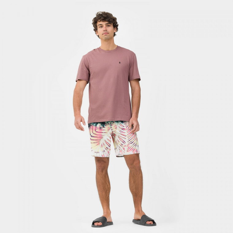 Męskie spodenki plażowe Volcom Mad Wash Mod - multikolor