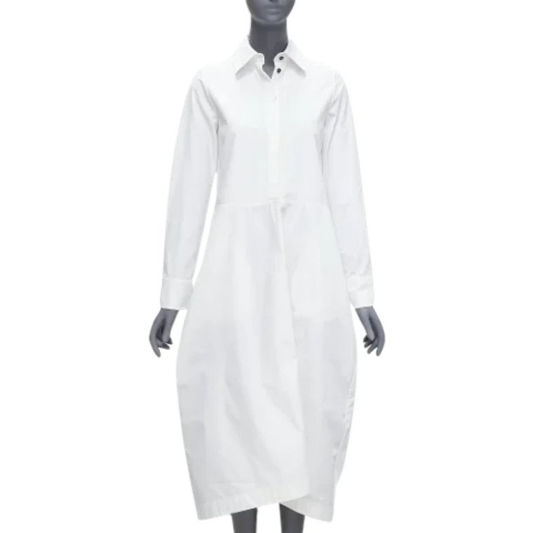 Pre-owned Cotton dresses Jil Sander Pre-owned