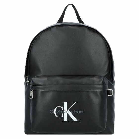 Calvin Klein Jeans Monogram Plecak 40 cm Komora na laptopa black