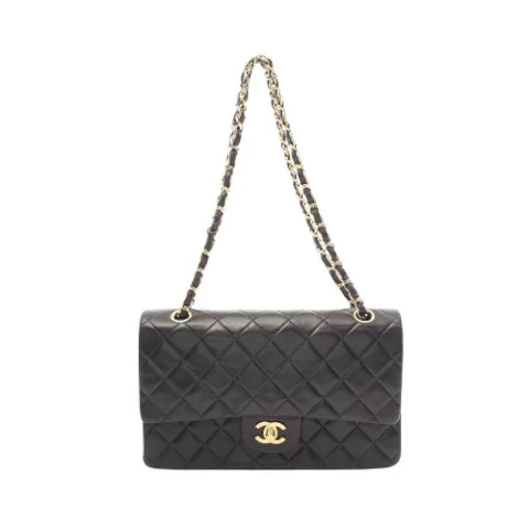 Pre-owned Leather chanel-bags Chanel Vintage