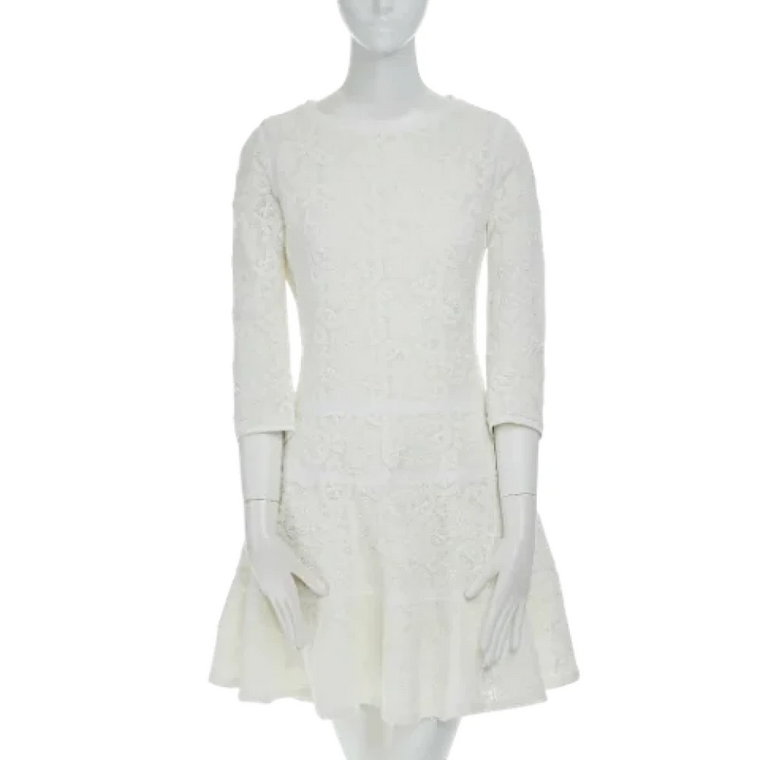 Pre-owned Cotton dresses Chloé Pre-owned