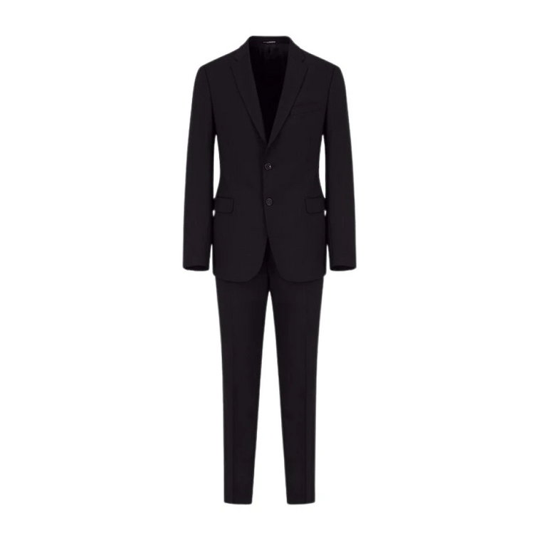 Single Breasted Suits Emporio Armani