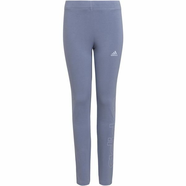 Legginsy dziewczęce Essentials Linear Logo Tights Adidas