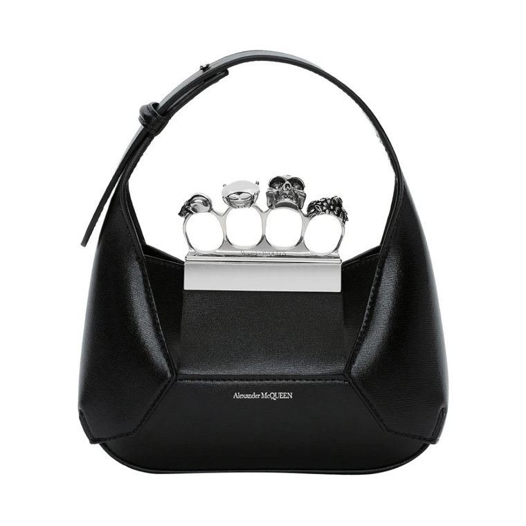 Mini Jewelled Hobo Torba Alexander McQueen