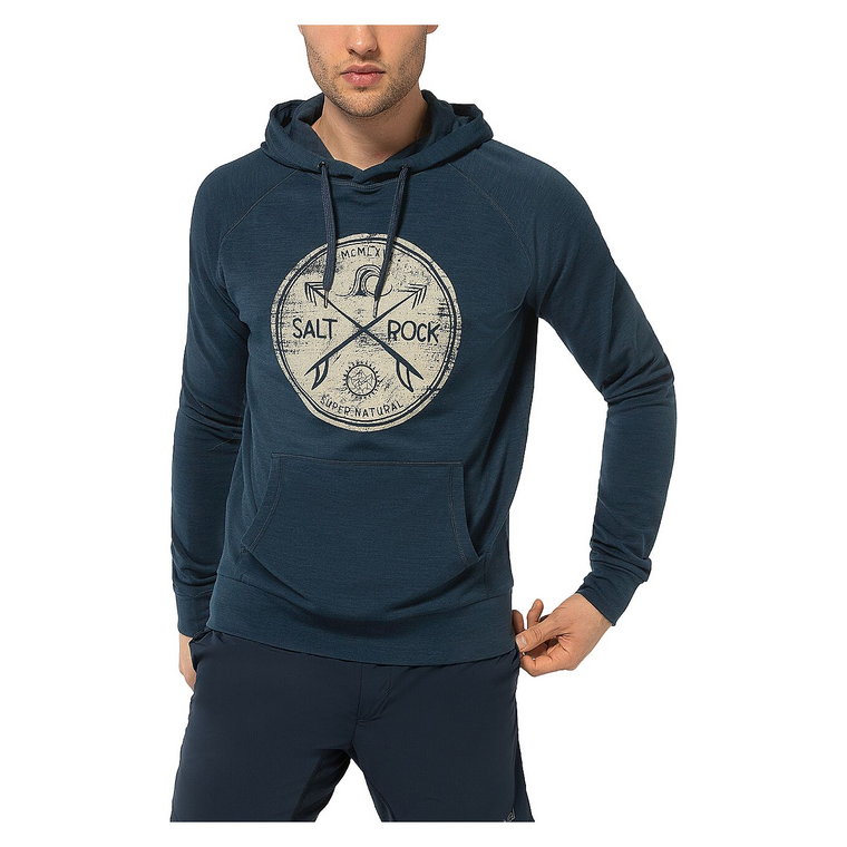 Bluza męska Super Natural Salt&Rock Hoodie SNM020680