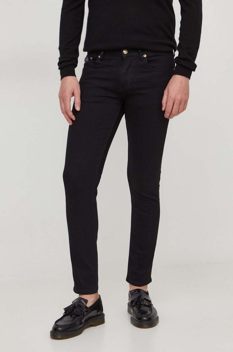 Versace Jeans Couture jeansy męskie kolor czarny 76GAB5D0 CDW00