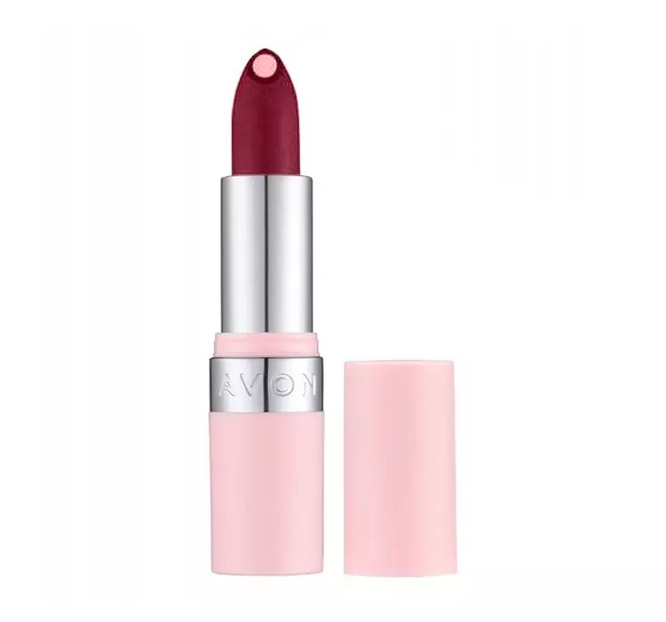 AVON HYDRAMATIC MATTE MATOWA POMADKA DO UST Z KWASEM HIALURONOWYM RUBY