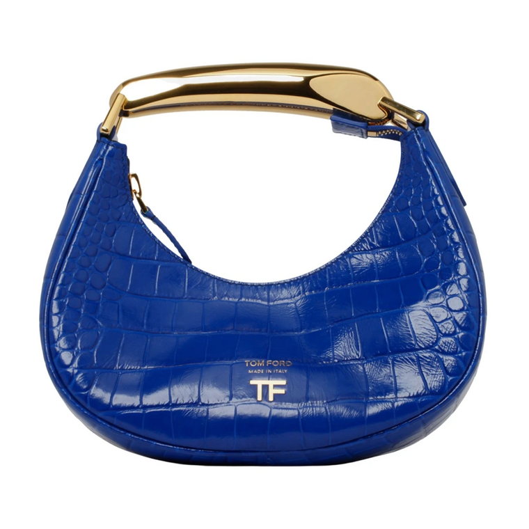 Niebieskie torby Tom Ford