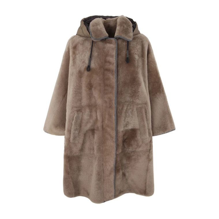 Faux Fur & Shearling Jackets Brunello Cucinelli