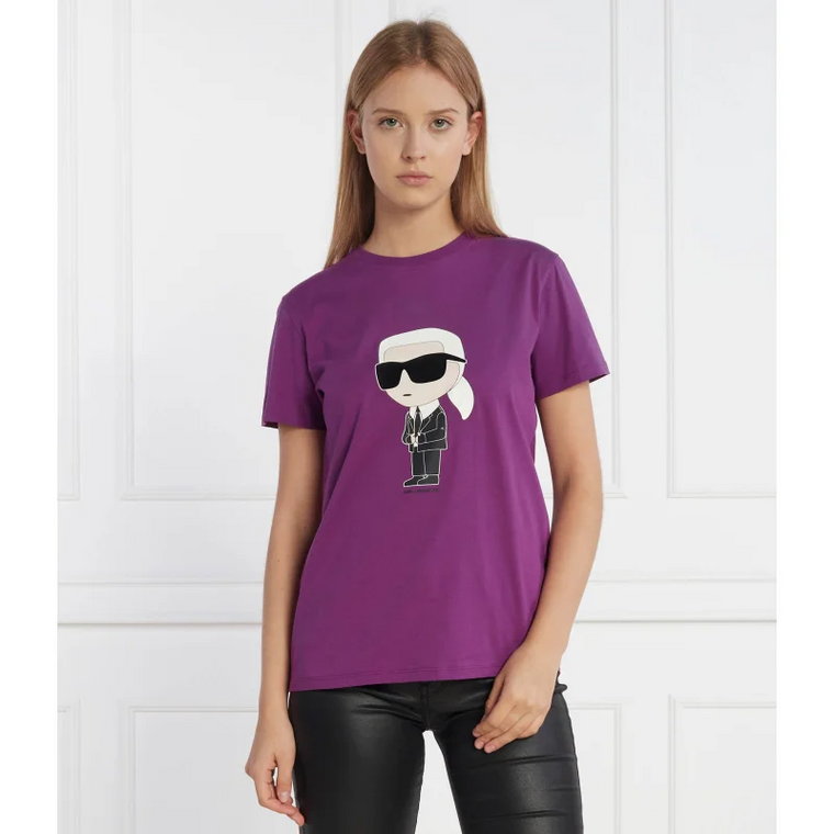 Karl Lagerfeld T-shirt ikonik 2.0 | Regular Fit