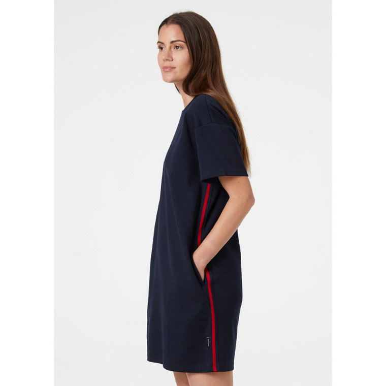 Sukienka Helly Hansen RBW T-shirt Dress navy - M