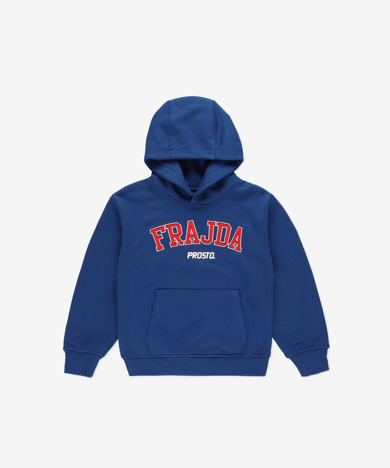 Hoodie Frajda Blue 146_152