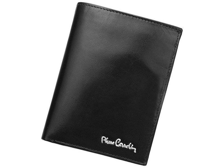 Stylowy, skórzany portfel męski na karty  Pierre Cardin