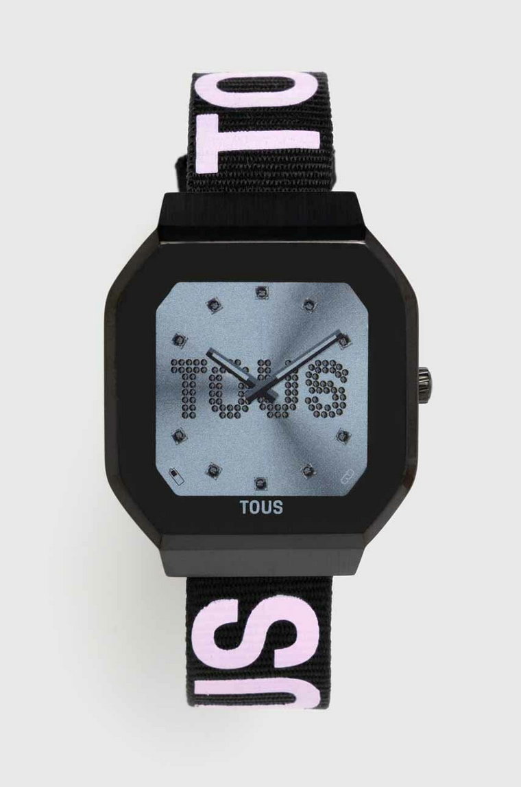 Tous smartwatch damski kolor czarny