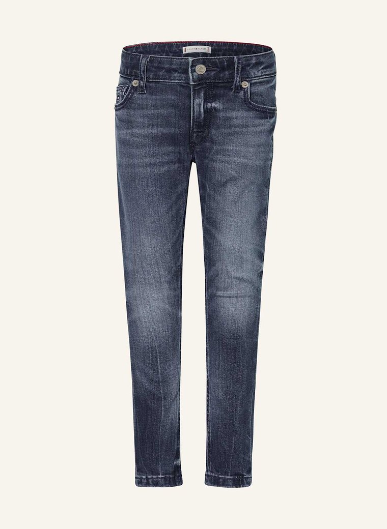 Tommy Hilfiger Jeansy Nora Skinny Fit blau