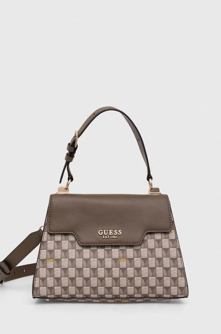 Guess torebka HALLIE kolor granatowy HWJT87 40200