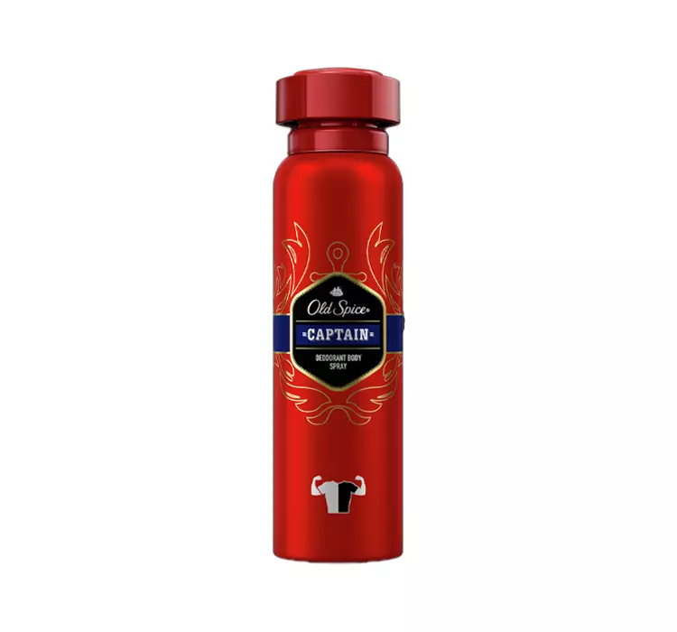 OLD SPICE CAPTAIN DEZODORANT W SPRAYU 150ML