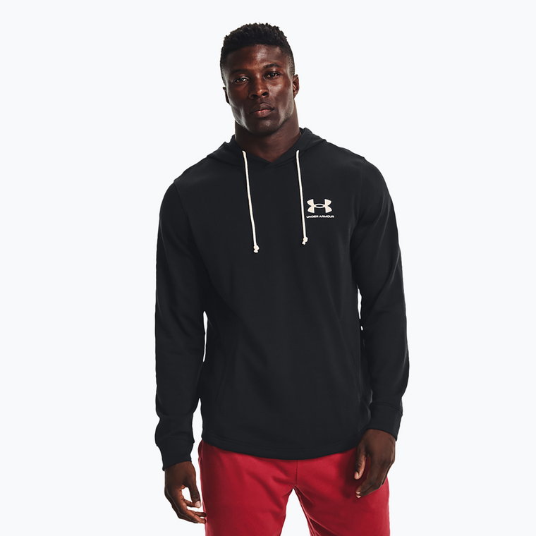 Bluza męska Under Armour Rival Terry Lc Hd black/onyx white