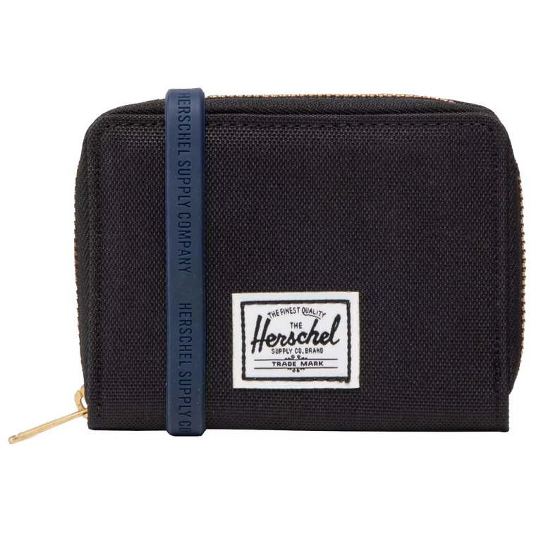 Herschel Tyler RFID Wallet 10691-00001, Damskie, Czarne, portfele, poliester, rozmiar: One size