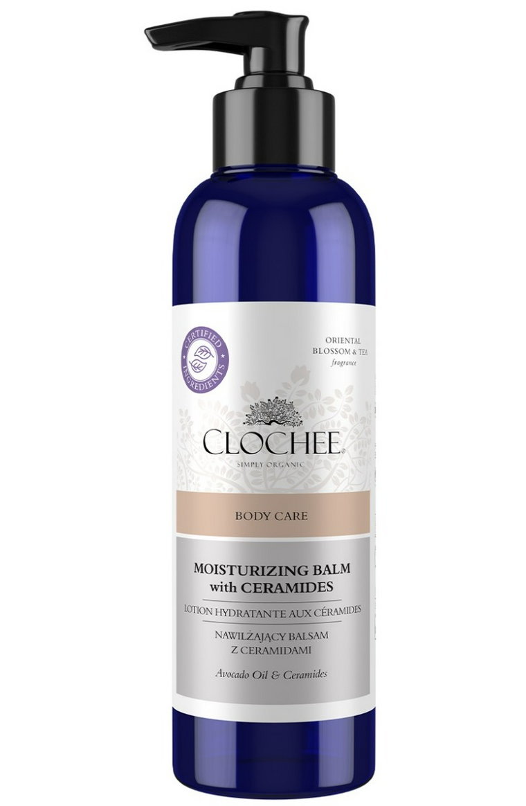 Clochee - Nawilżający Balsam do ciała z ceramidami 250 ml