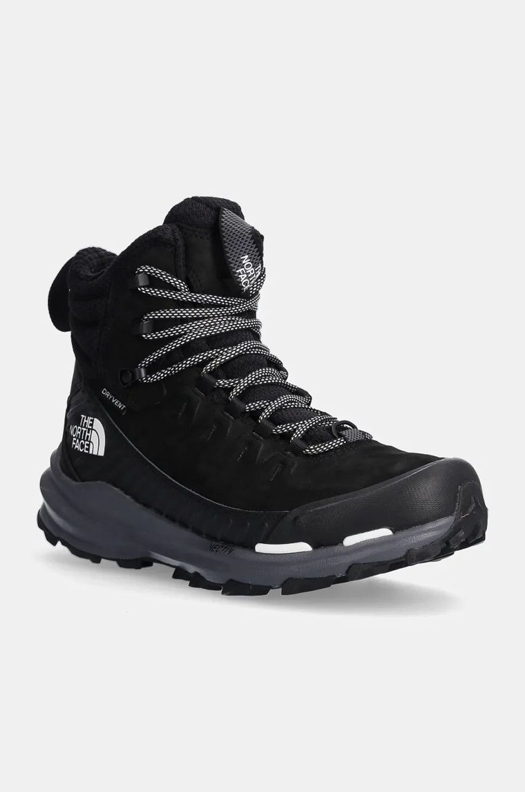 The North Face buty Vectiv Fastpack Insulated damskie kolor czarny ocieplone NF0A8AEWNY71