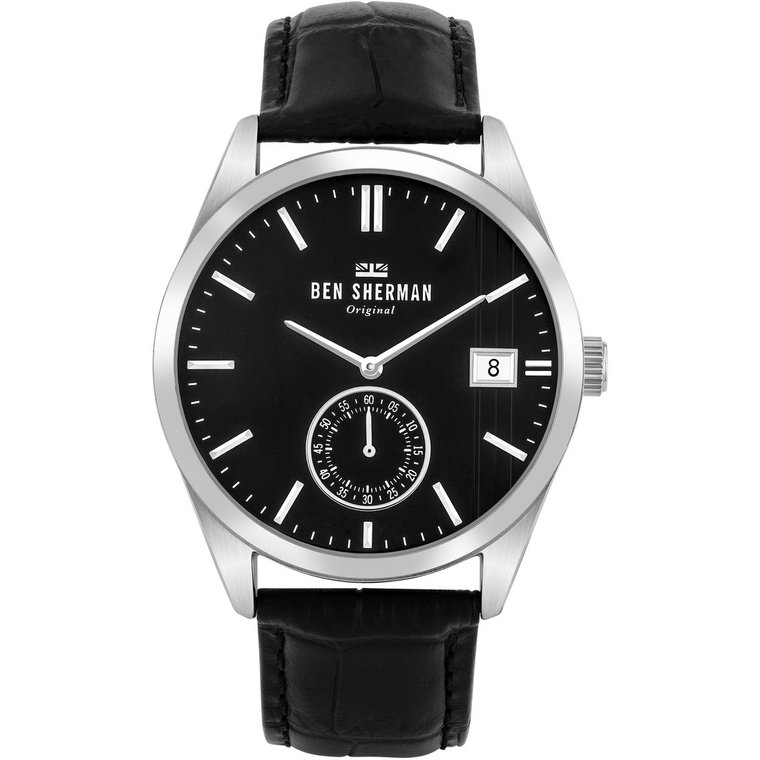 Męski Zegarek BEN SHERmodel model WB039BB (43MM)