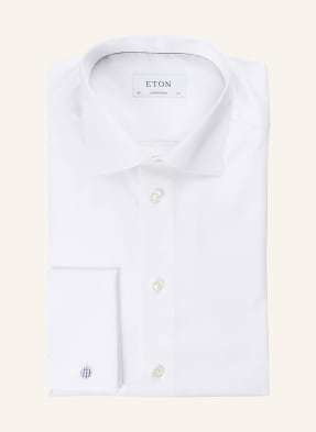 Eton Koszula Red Contemporary Fit weiss