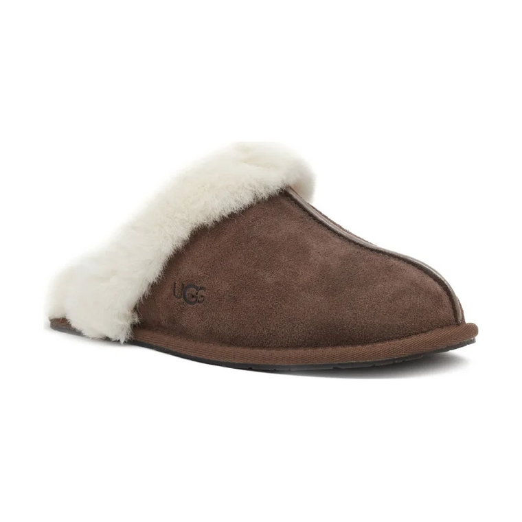 UGG Ocieplane obuwie domowe W SCUFFETTE II | z dodatkiem wełny