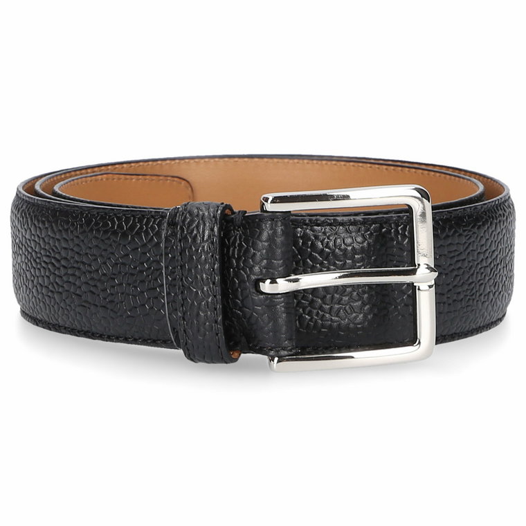 Budapester Belt leather black