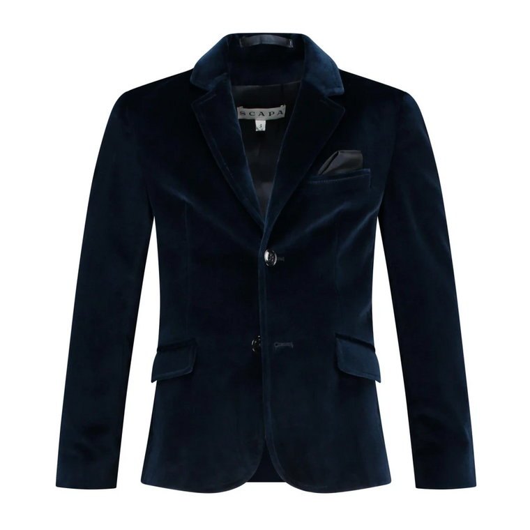 Velvet Blazer Scapa