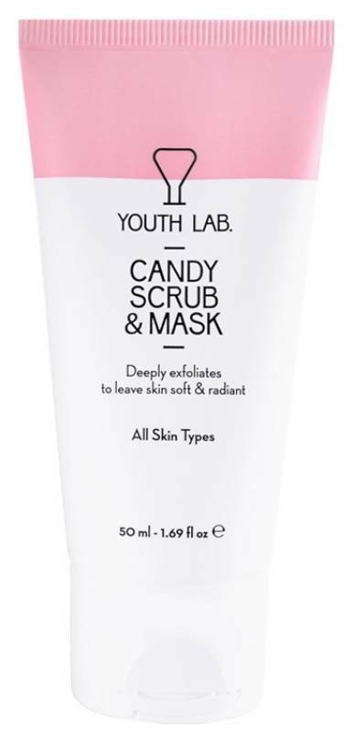 Youth Lab. Candy Mask & Scrub Oczyszczająca maska i peeling do twarzy 50ml