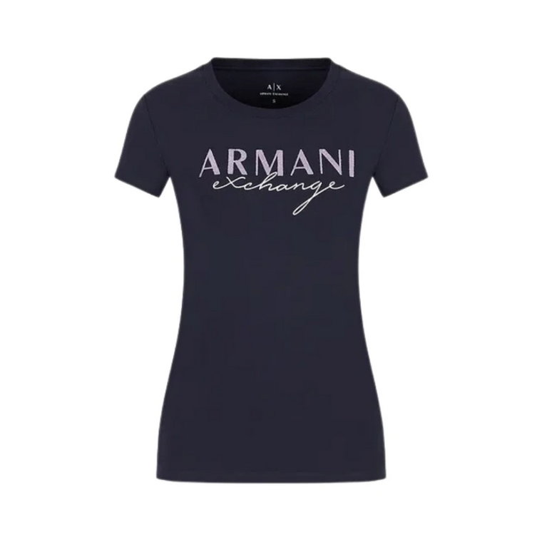 Podstawowa koszulka Armani Exchange