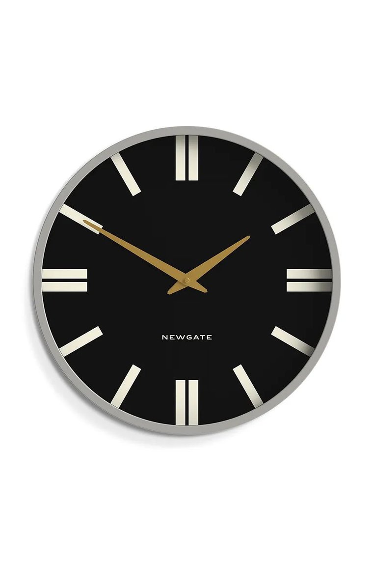 Newgate zegar ścienny Universal Wall Clock kolor szary