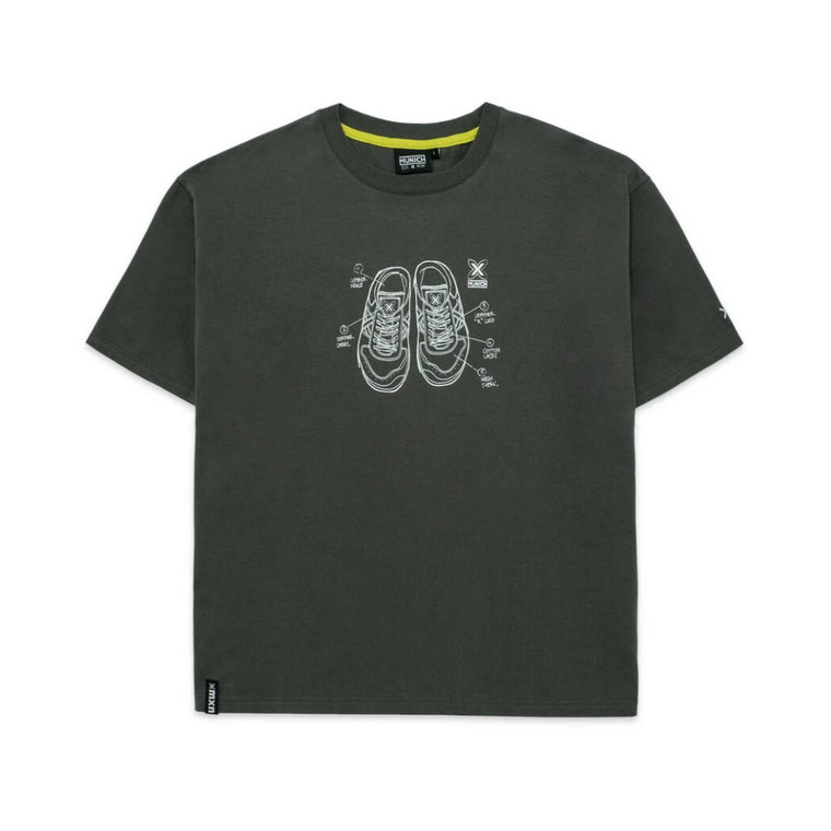 Vintage Casual T-shirt Sneakers Munich