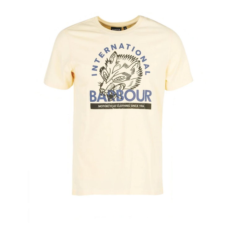Thrift Graphic-Print T-Shirt Barbour