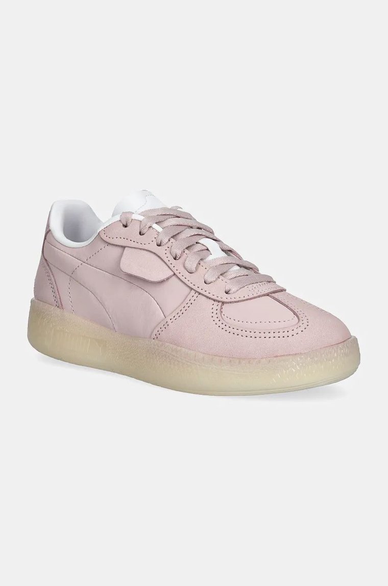 Puma sneakersy zamszowe Palermo Moda Elevated Wns kolor różowy 398527