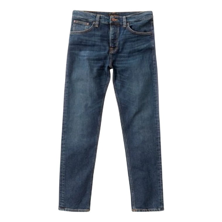 Niebieskie Vibes Spodnie Eddie II Nudie Jeans