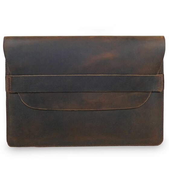 Buckle & Seam Terra Laptop Sleeve Leather 30,5 cm brown