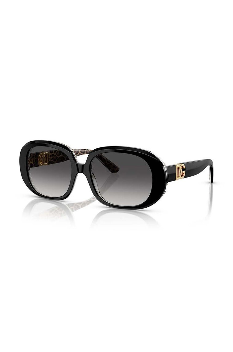 Dolce & Gabbana okulary przeciwsłoneczne damskie kolor czarny 0DG4476