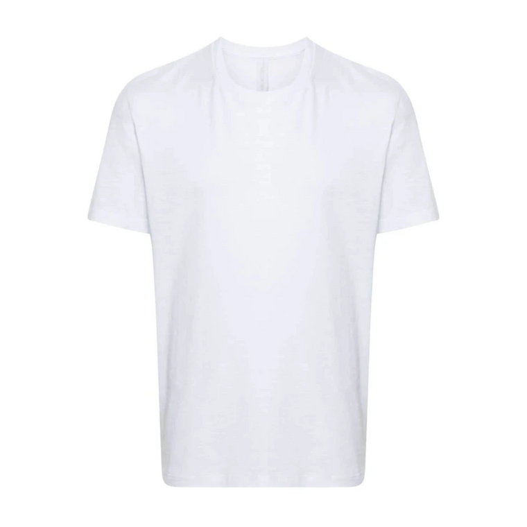Biała T-shirt z fakturą slub Neil Barrett
