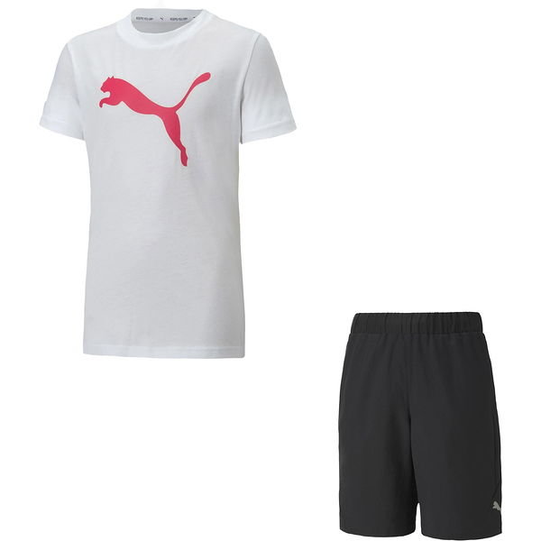 Komplet dziewczęcy Cat Logo + Active Sports Puma