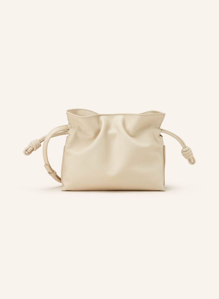 Loewe Kopertówka Flamenco Mini weiss